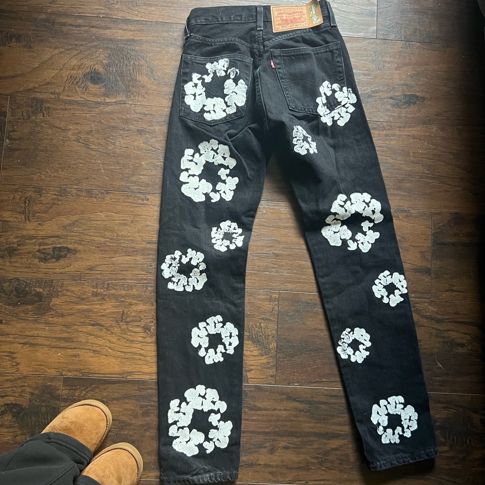 Denim Tear jeans Levi 501